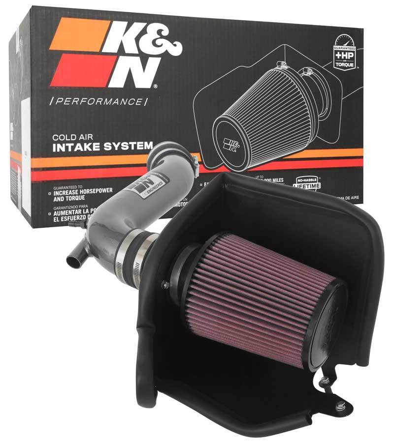 2021-2022 K5 L4-1.6L Typhoon Air Intake - View 5 | Dirty Garage