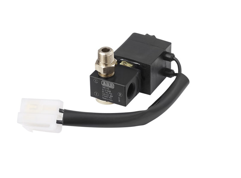 Nipple Solenoid Aluminum 12Vdc1/8 in | Dirty Garage
