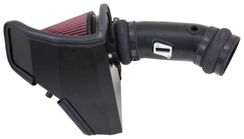 2015 Challenger/Charger 6.2L V8 Typhoon Short Ram Intake - View 16 | Dirty Garage