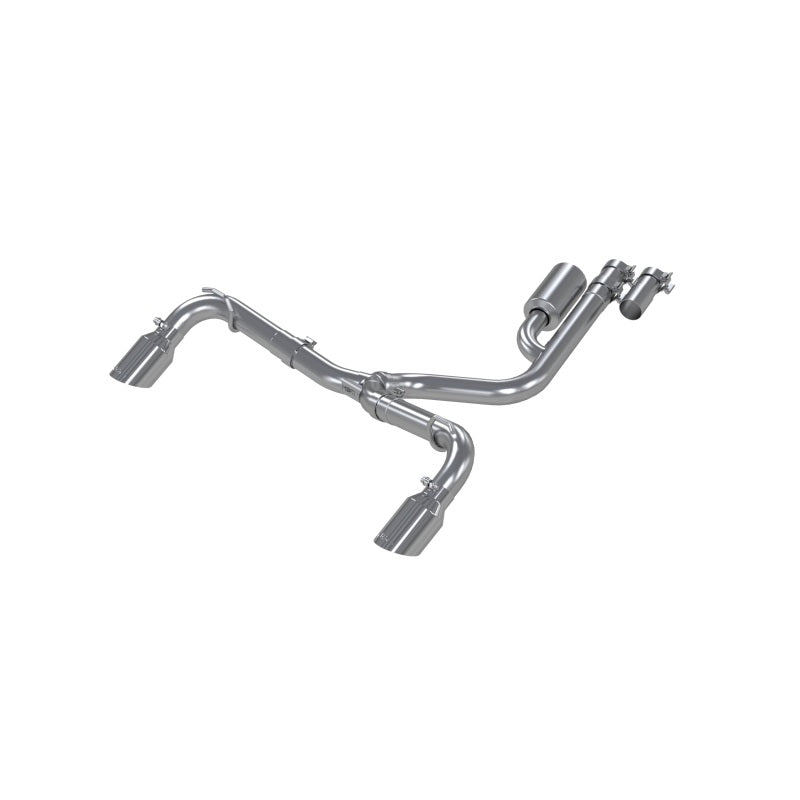 2021-2026 Bronco Sport 2.5" Res-Back Exhaust Dual Rear Alum Steel - View 2 | Dirty Garage
