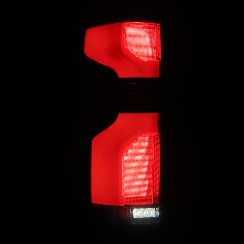 2019-2024 GM 1500 2500HD 3500HD Luxx-Series LED Tail Lights Red - View 3 | Dirty Garage