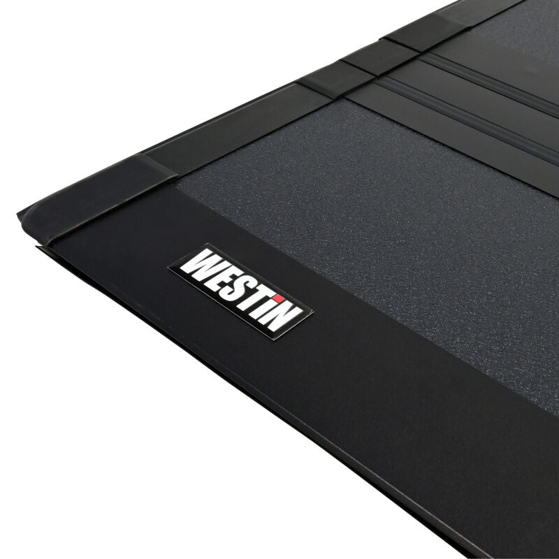 Westin 15-25 Ford F-150 5ft. 7in. Bed Hard Tri-Fold Tonneau Cover - Black - View 15 | Dirty Garage