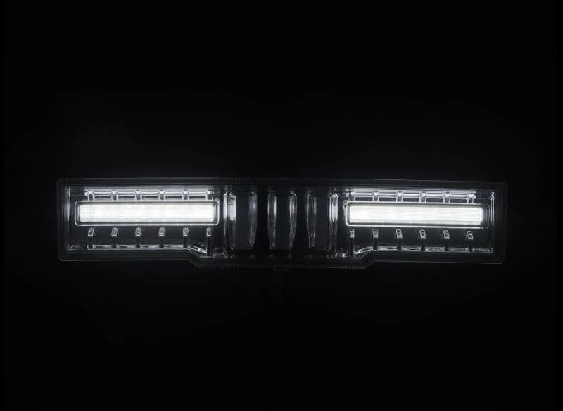 2021-2024 GR86 BRZ Nova-Series Prismatic LED Fourth Brake Light Chrome - View 4 | Dirty Garage