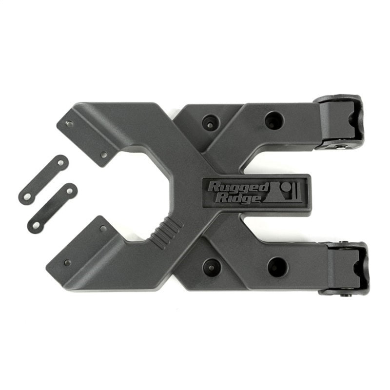 Rugged Ridge Spartacus HD Tire Carrier Hinge Casting 07-18 Jeep Wrangler JK - View 2 | Dirty Garage