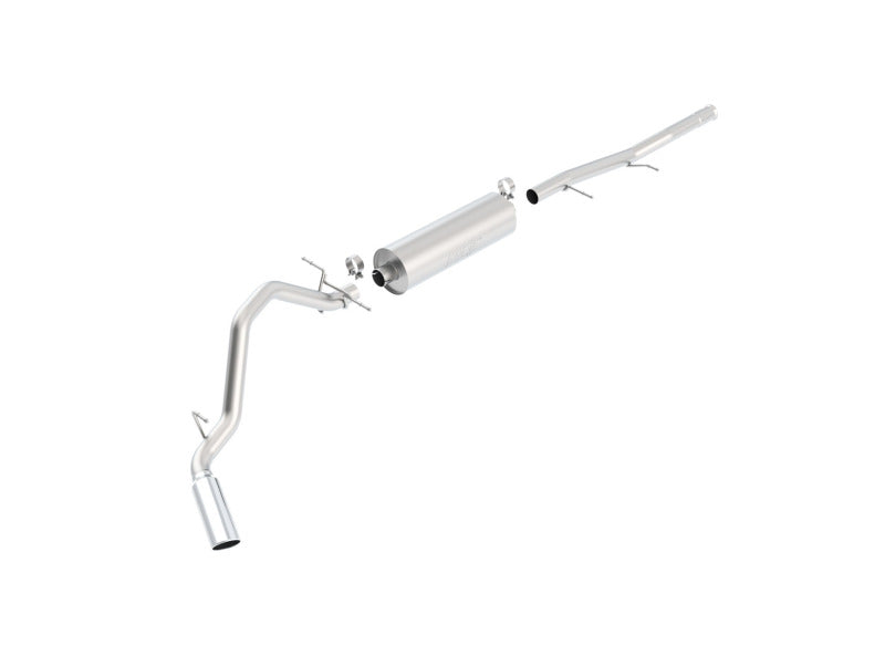 Borla 09-13 Chevrolet Silverado/GMC Sierra 1500 4.8L/5.3L/6.0L Side Exit Catback Exhaust | Dirty Garage