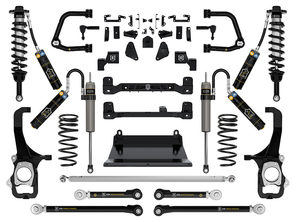 2022-2024 Tundra ICON CDXS Front and Rear Lift Kit | Dirty Garage