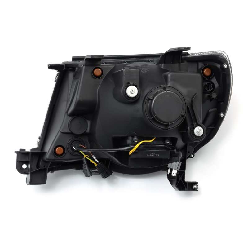 2005-2011 Tacoma Pro-Series Projector Black Headlights DRL - View 5 | Dirty Garage