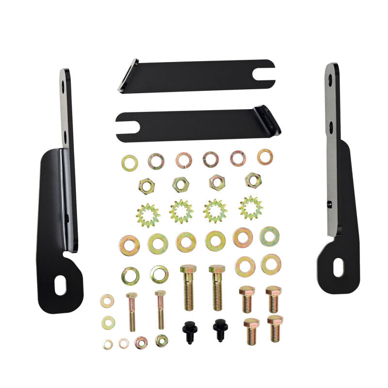 2002-2006 Honda CR-V Safari Series Black Light and Bull Bar Mount Kit | Dirty Garage
