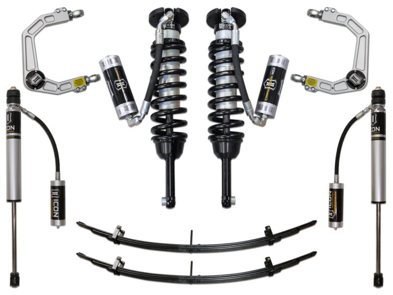 2005-2023 Tacoma 0-3.5" Suspension System w Billet UCA | Dirty Garage