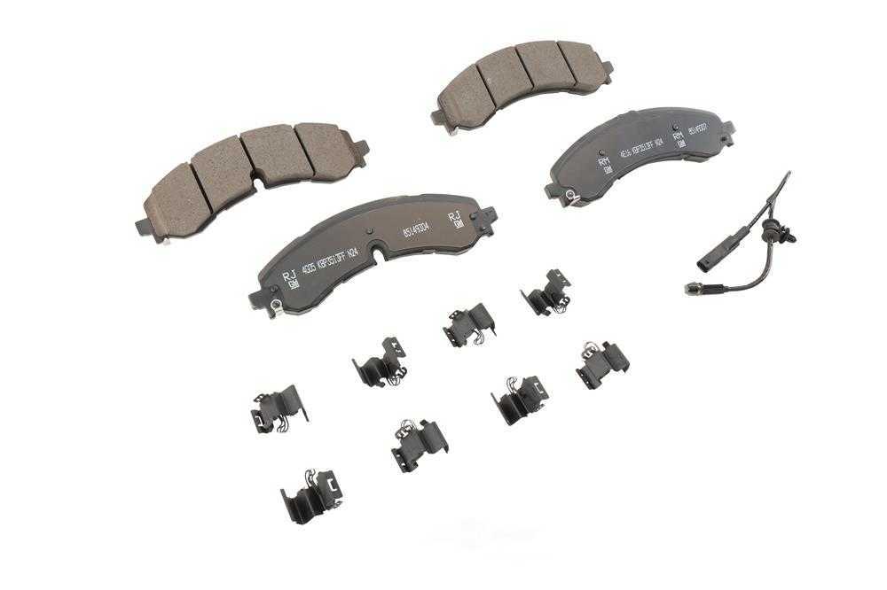 GM Genuine Parts Rear Disc Brake Pad (85149489)