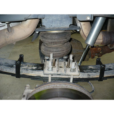 Dodge Add-A-Leaf Pack 03-13 Dodge Ram 2500/3500 4 Inch Axle Tube Dual Center Pin 4x4 Diesel - View 2 | Dirty Garage