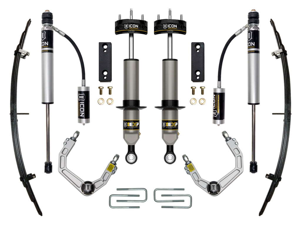 2005-2023 Tacoma ICON Front and Rear Lift Kit | Dirty Garage