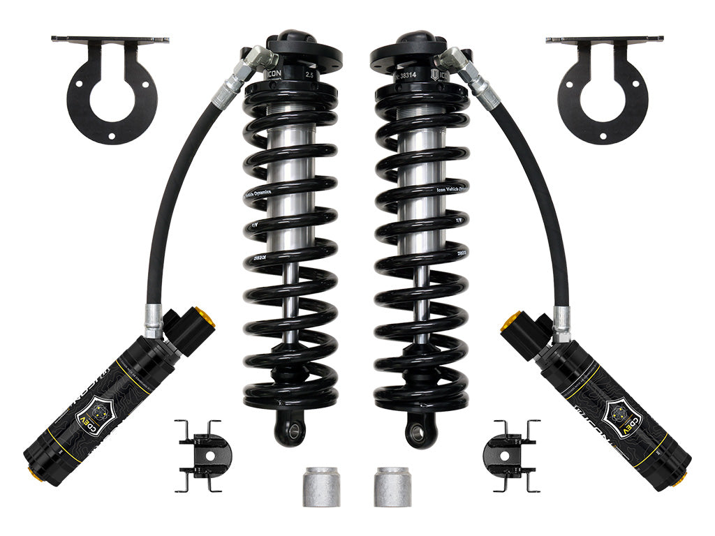 2023-2025 Superduty ICON 2.5 RR CDEV Front Coilover Kit | Dirty Garage