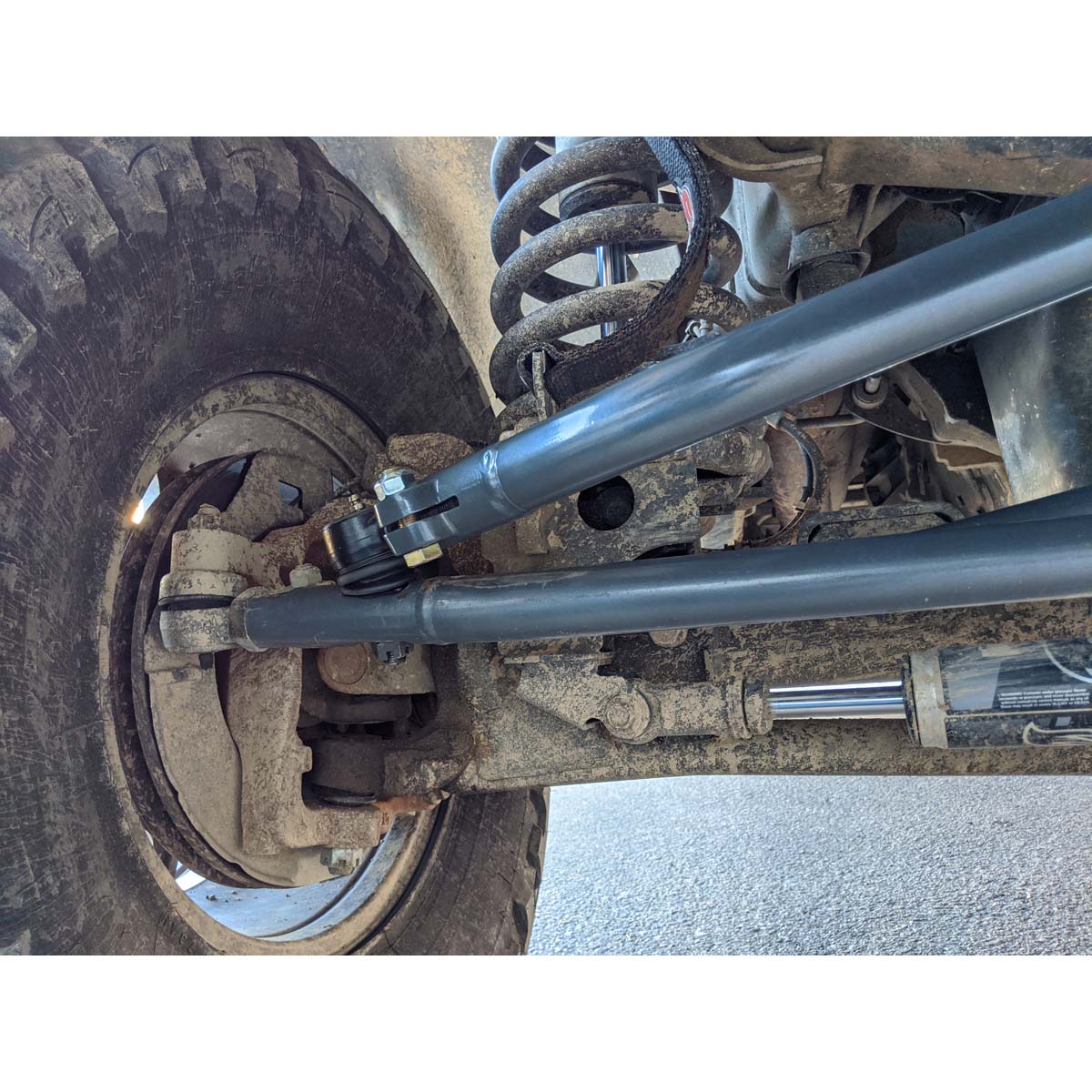Ram Truck Heavy Duty Steering Kit 00-02 Ram 1500/2500/3500 4x4 - View 3 | Dirty Garage