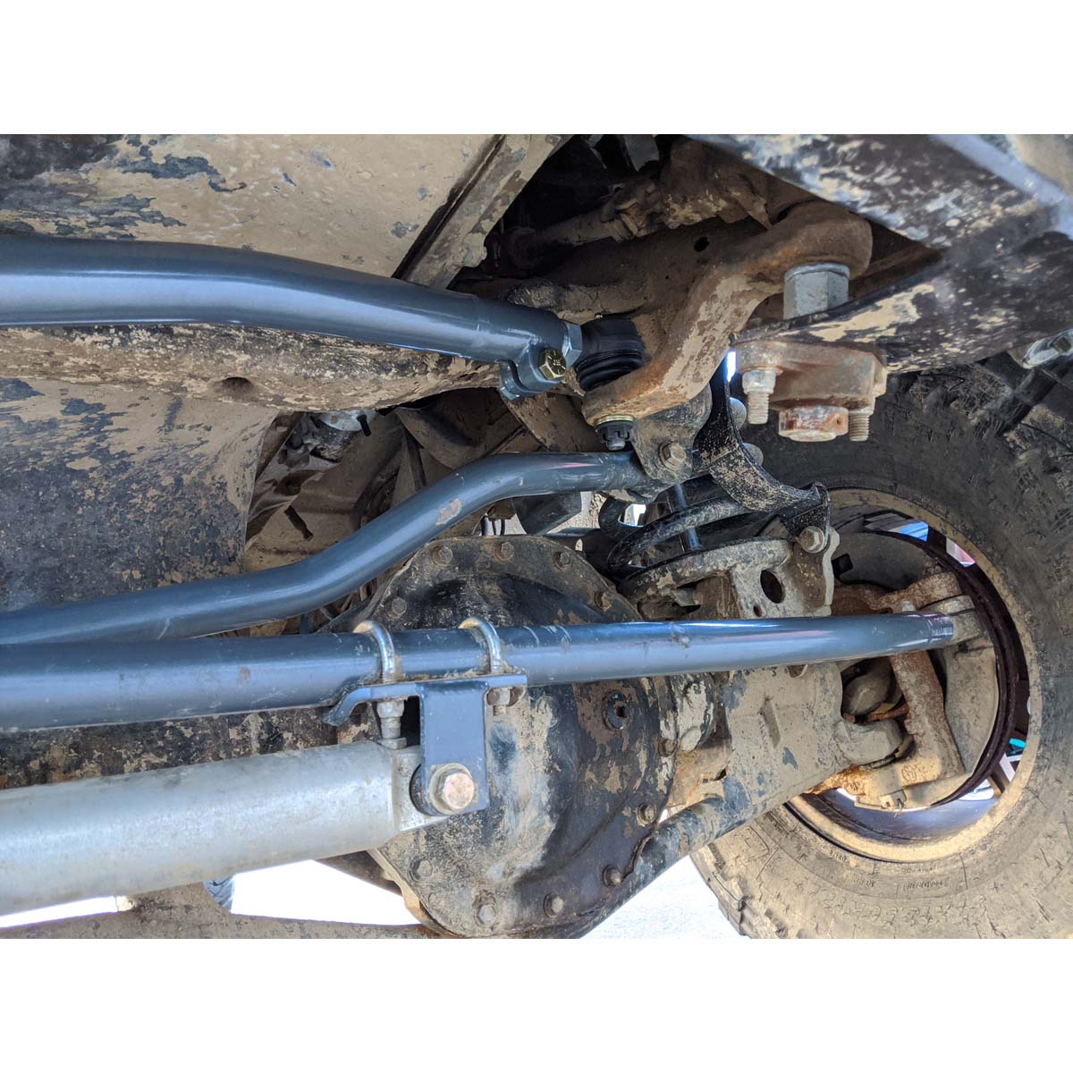 Ram Truck Heavy Duty Steering Kit 00-02 Ram 1500/2500/3500 4x4 - View 4 | Dirty Garage