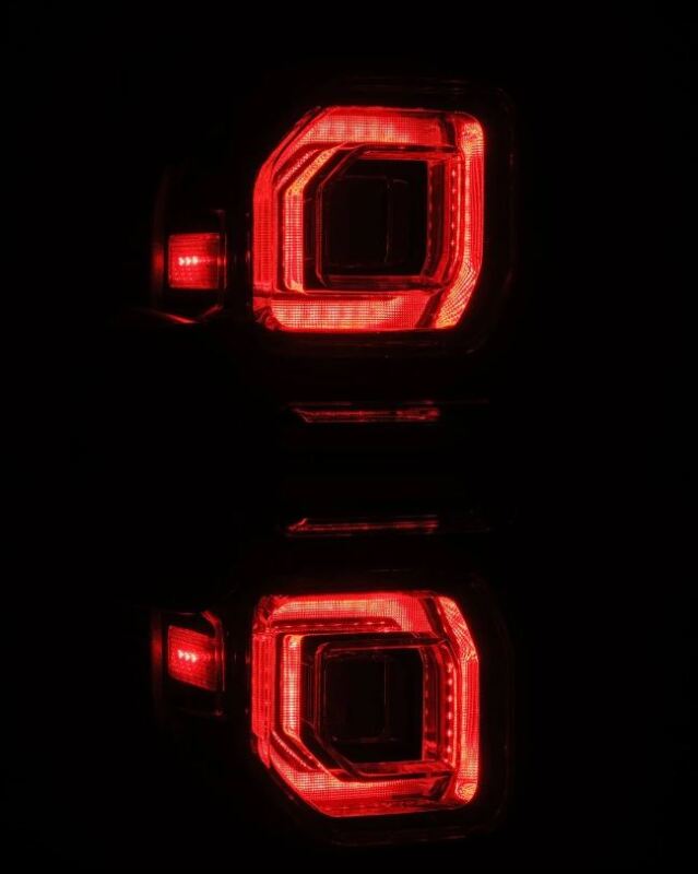 2021-2024 Bronco Nova-Series LED Tail Lights Black - View 4 | Dirty Garage