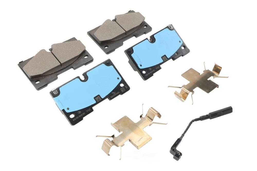 GM Genuine Parts Front Disc Brake Pad (85663434)