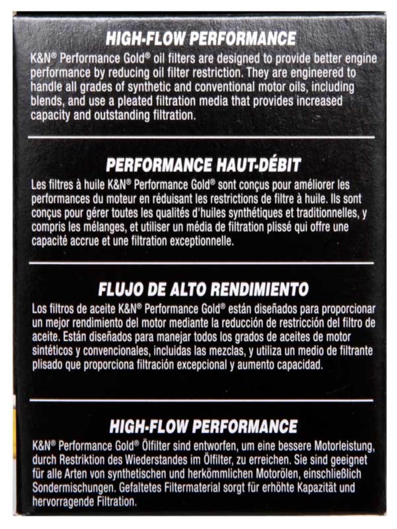 Performance Oil Filter for 2007-2015 Cooper L4-1.6L - View 10 | Dirty Garage