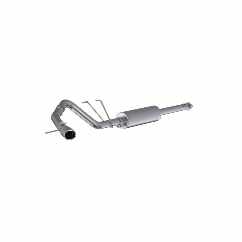 2001-2005 Tacoma 2.5" Cat Back Single Side Exit Alum Exhaust System | Dirty Garage