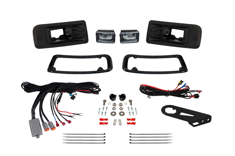 2022-2024 Maverick Elite Series Add-On Cool White LED Fog Light Kit - View 6 | Dirty Garage