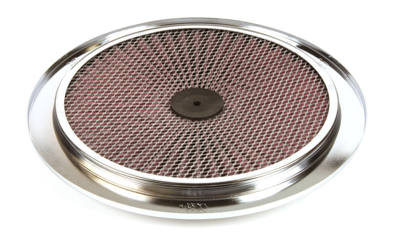 Universal X-Stream Top Filter X-Stream 14 inch OD Chrome - View 11 | Dirty Garage
