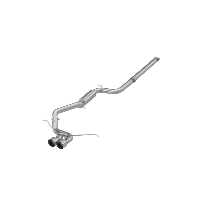 2013-2018 F-150 2.0L EcoBoost 3" Cat-Back Dual Outlet | Dirty Garage