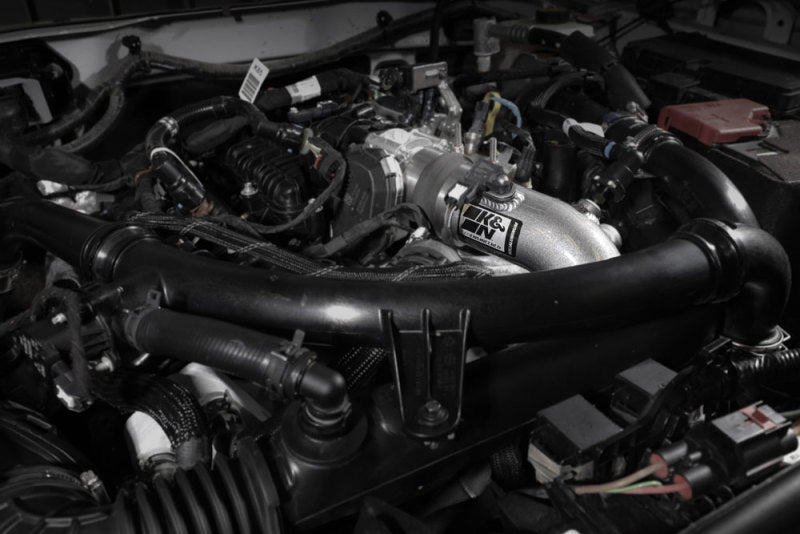 2021+ Bronco V6-2.7L Charge Pipe - View 2 | Dirty Garage
