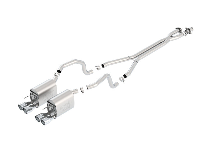 Borla 09-11 Chevrolet Corvette 6.2L V8 Aggressive ATAK Catback Exhaust - View 3 | Dirty Garage