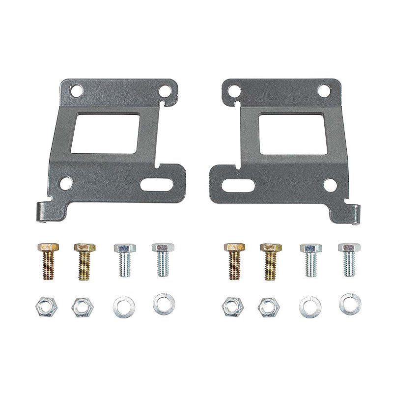 2011-2026 Superduty Front Brake Line Relocation Brackets (SYN8682-01)