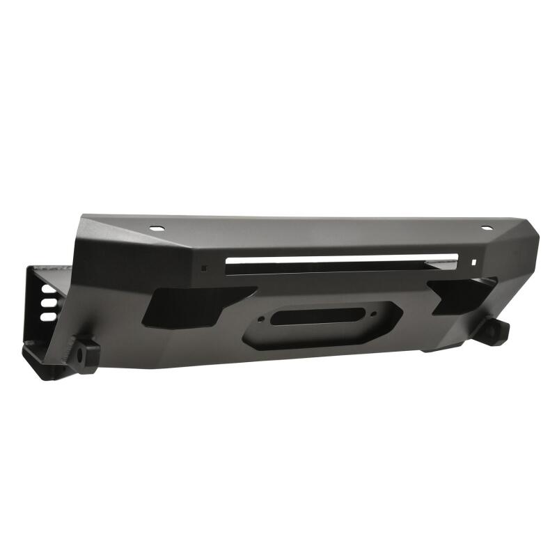 2014-2024 4Runner Pro-Series Winch Mount Black Front Bumper | Dirty Garage