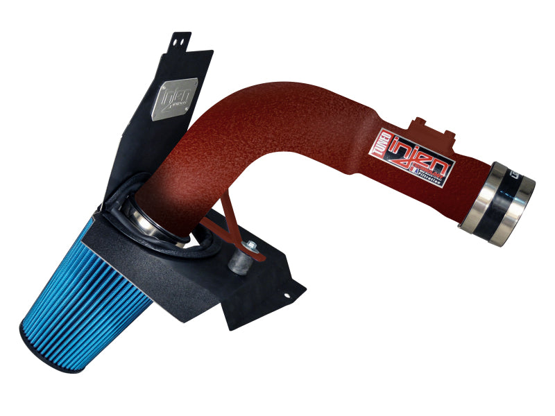 2015-2017 WRX / STI 2.5L Turbo Wrinkle Red SP Series Cold Air Intake w/ MR Tech and Heat Shield | Dirty Garage
