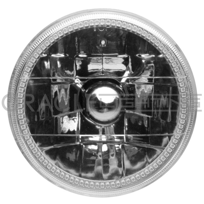 Universal Red Halo Pre-Installed Lights 5.75" Sealed Beam | Dirty Garage