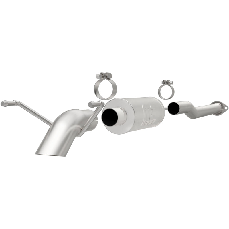MagnaFlow 13-14 Toyota Tacoma V6 4.0L Turn Down in Front of Rear Tire SS Catback Perf Exhaust | Dirty Garage