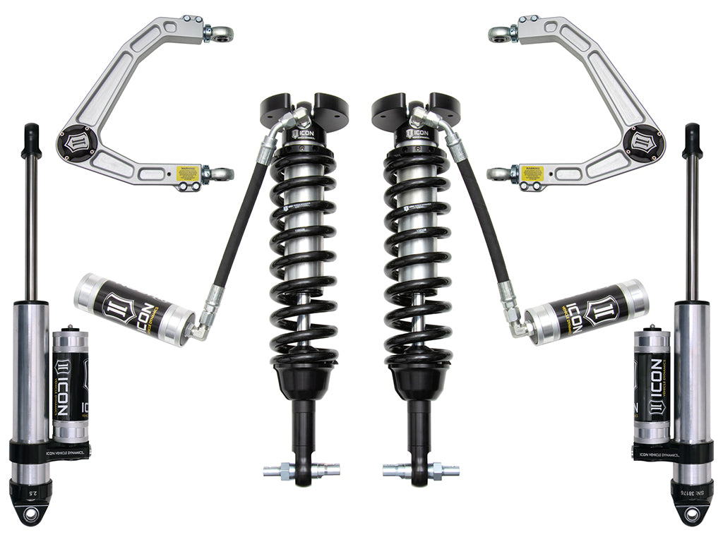 2019-2023 GM 1500 ICON Front and Rear Lift Kit | Dirty Garage