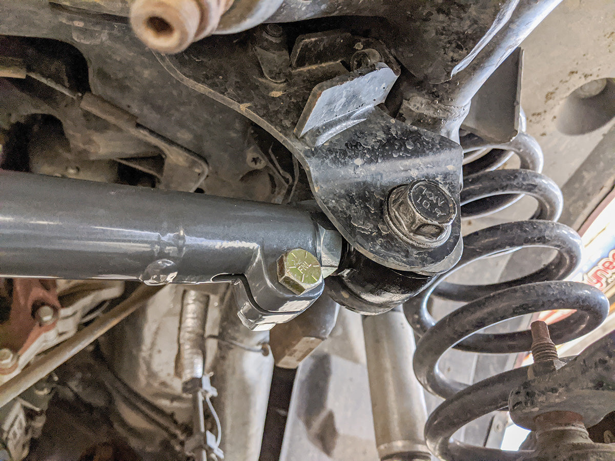 13+ Ram HD Adjustable Front Track Bar - View 4 | Dirty Garage