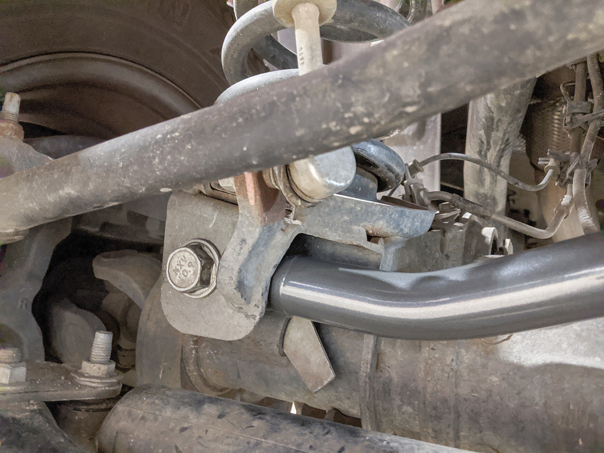 13+ Ram HD Adjustable Front Track Bar - View 5 | Dirty Garage