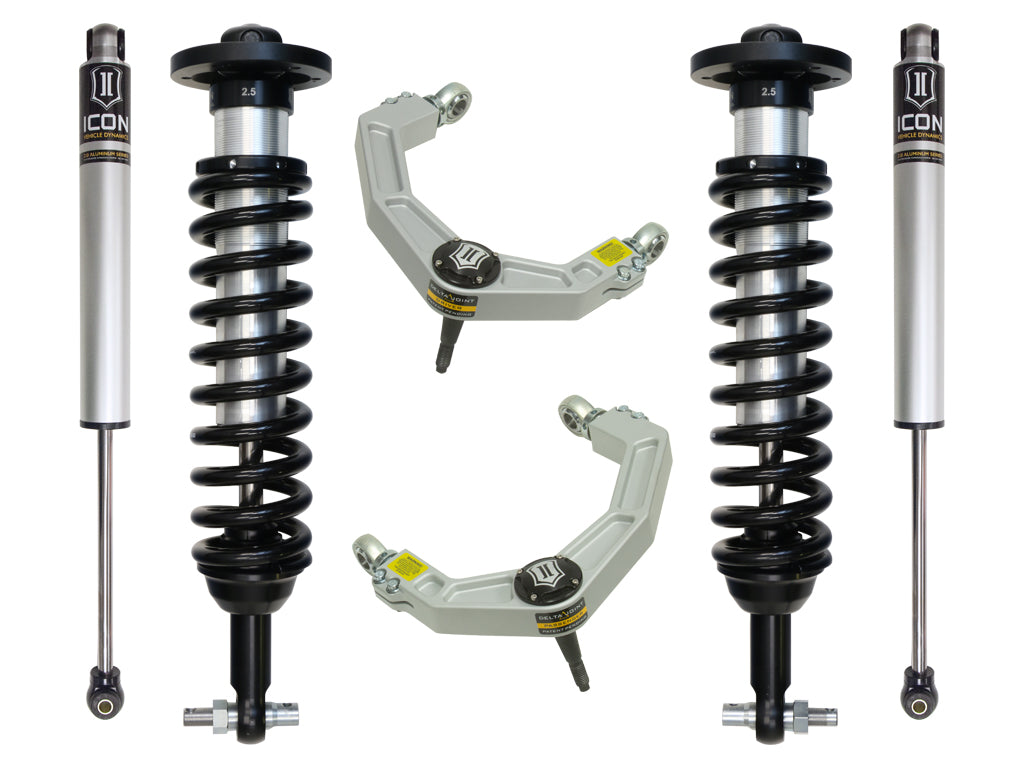 2015-2020 F-150 ICON Front and Rear Lift Kit | Dirty Garage