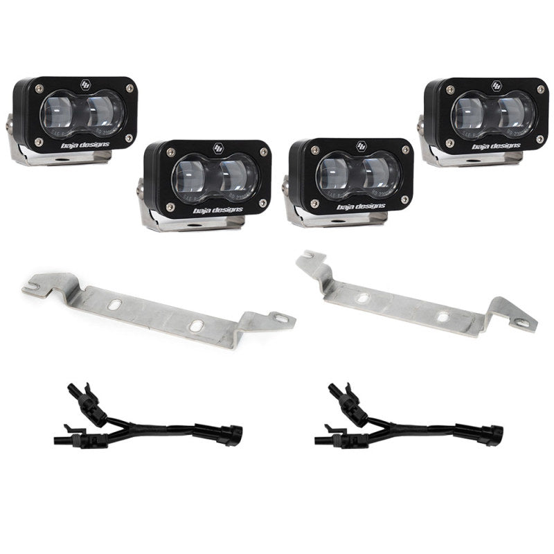 2022-2024 Tundra S2 SAE OEM Fog Light Replacement Kit Clear - View 6 | Dirty Garage