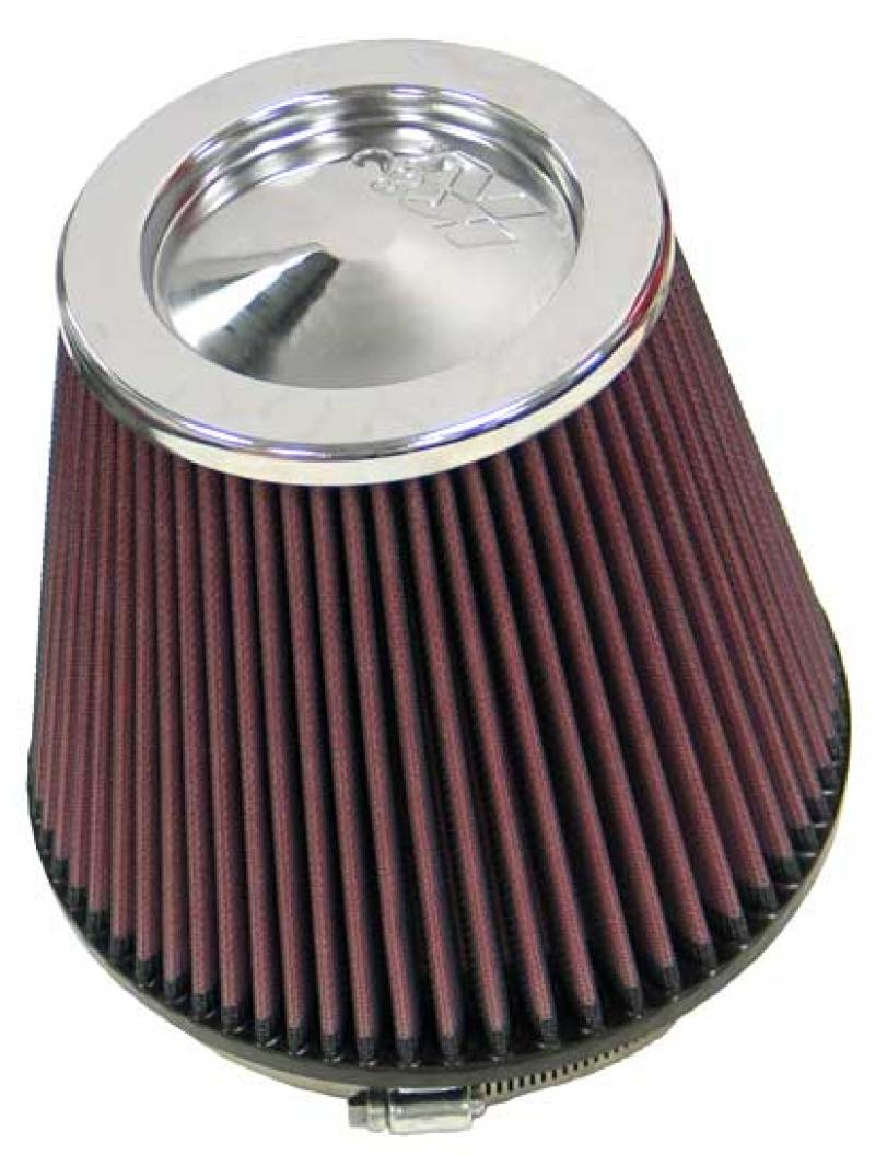 Universal Round Tapered Universal Air Filter 6in Flange ID x 7.5in Base OD x 5in Top OD x 6.5in Height - View 4 | Dirty Garage
