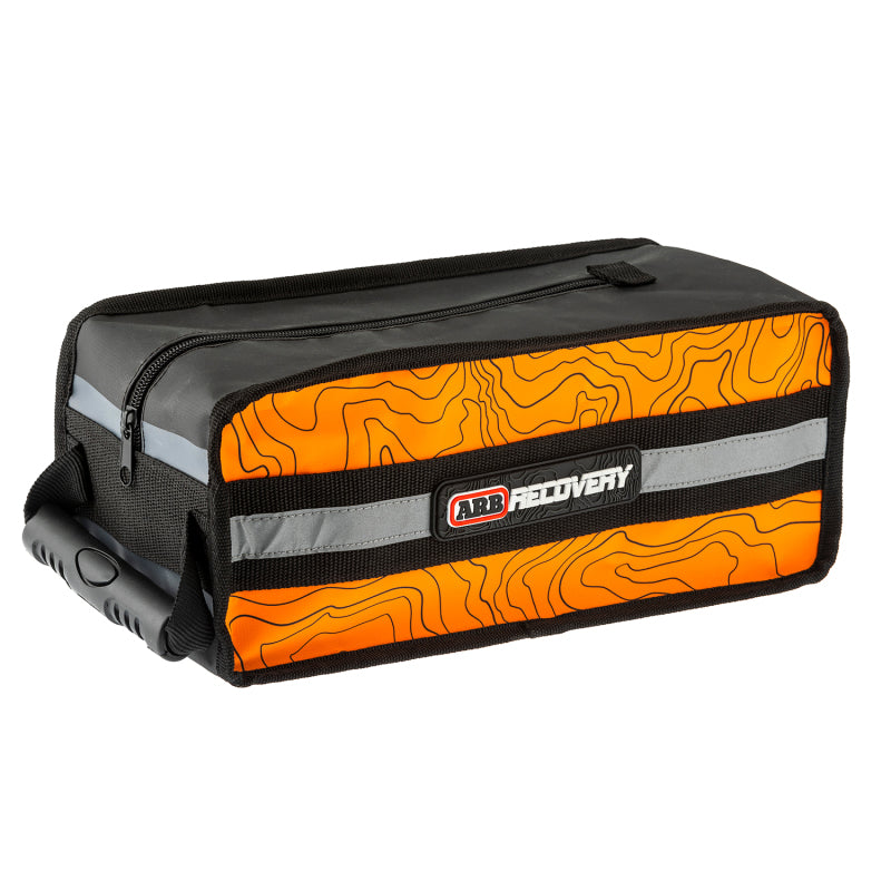 ARB Micro Recovery Bag Orange/Black Topographic Styling PVC Material - View 2 | Dirty Garage