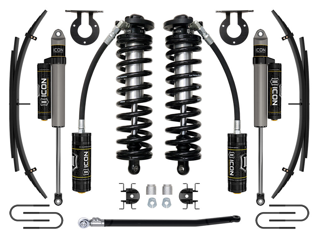 2008-2010 Superduty ICON 2.5 Front and Rear Lift Kit | Dirty Garage