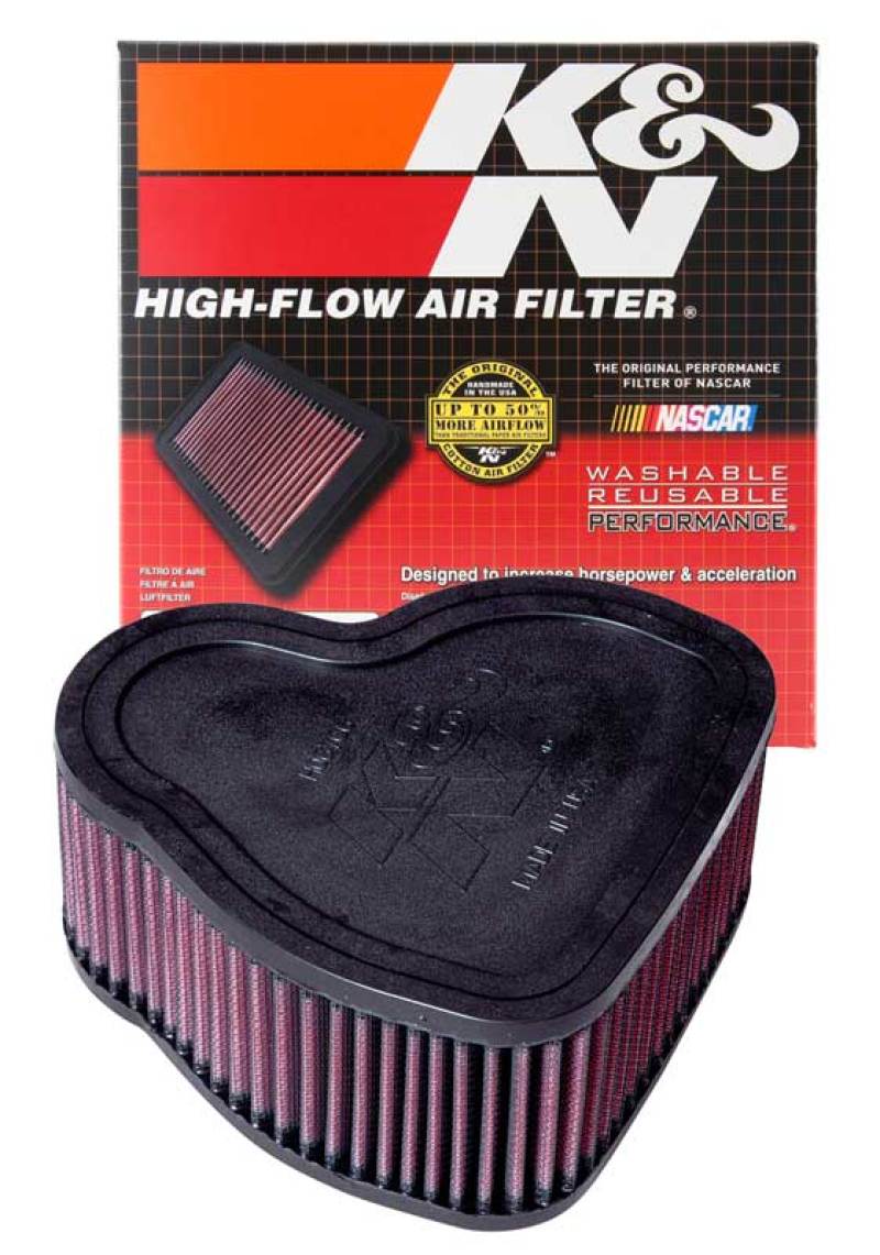 2002-2008 VTX1800 Replacement Air Filter - View 5 | Dirty Garage
