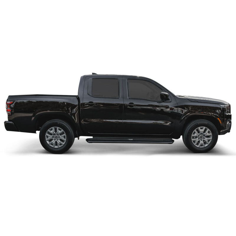 Universal Sure-Grip Series 79" Black Aluminum Running Boards- - View 18 | Dirty Garage