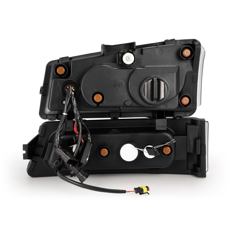 2003-2006 GM HD Avalanche Chrome Nova-Series LED Projector Headlights - View 5 | Dirty Garage