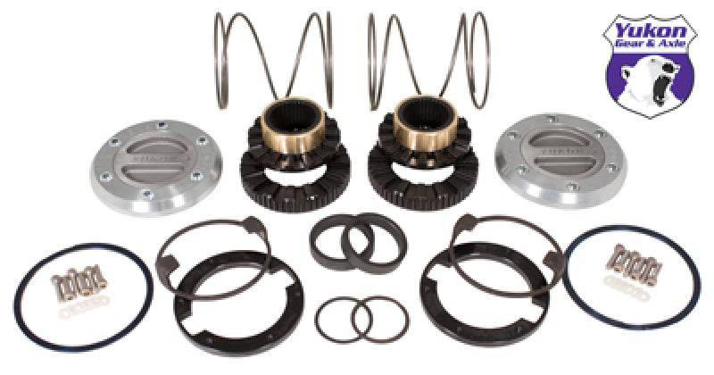 1999-2004 Dana 60 Hardcore Locking Hub Set 35-Spline - View 3 | Dirty Garage