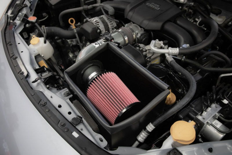 2022 BRZ 2.4L Typhoon Performance Air Intake System - View 3 | Dirty Garage