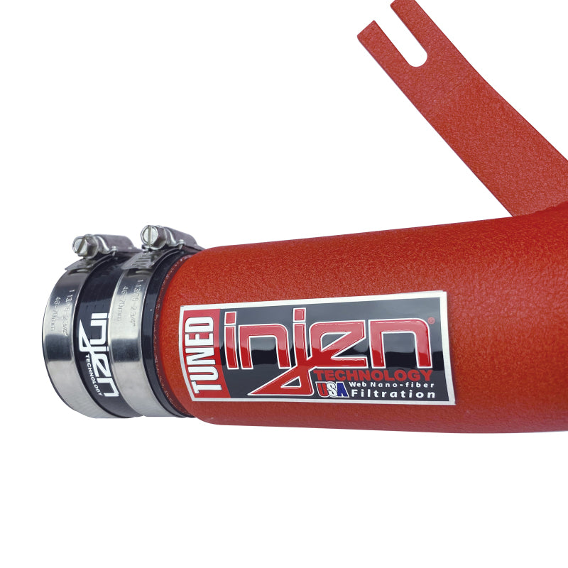 2016-2021 Civic 1.5L Turbo Wrinkle Red SP Series MR Cold Air Intake - View 3 | Dirty Garage
