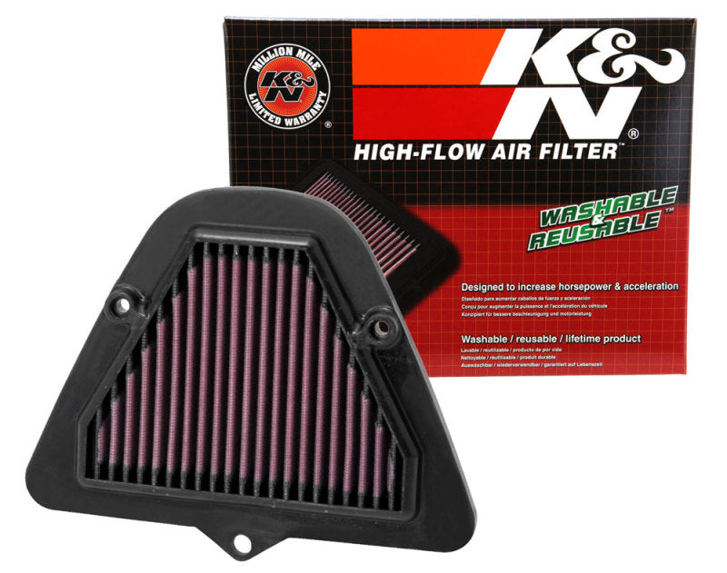 Universal 09 Kawasaki VN1700 Vulcan Classic Replacement Air Filter - View 5 | Dirty Garage