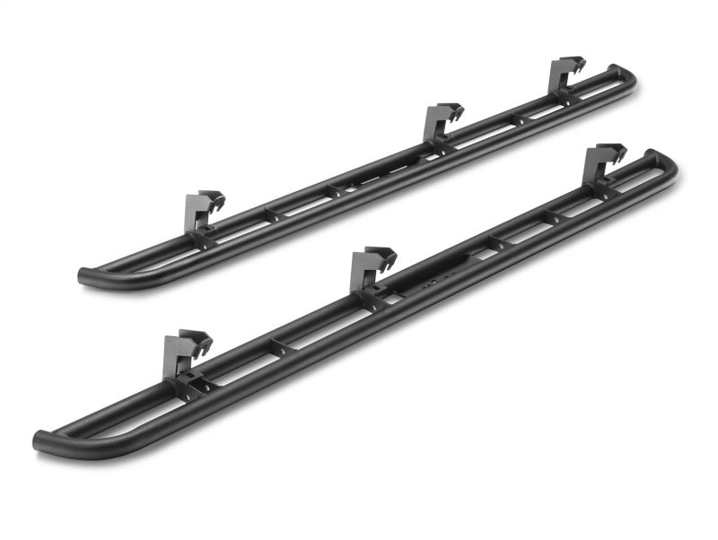 2006-2017 FJ Cruiser 1.75" Black RKR Series Rails - View 2 | Dirty Garage