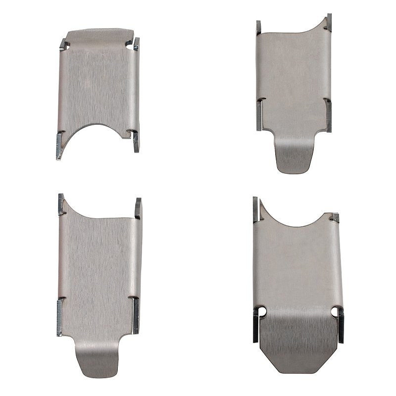 2018-2025 Wrangler JL / Gladiator JT D44 Front Inner C Gussets (8812-02)